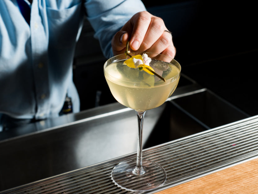A native twist on the French 75
