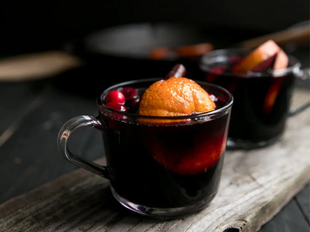 NATIVE DRINKING: MULLED WINE