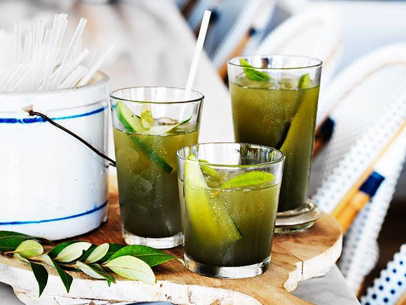 NATIVE DRINKING: CUCUMBER & LEMON MYRTLE