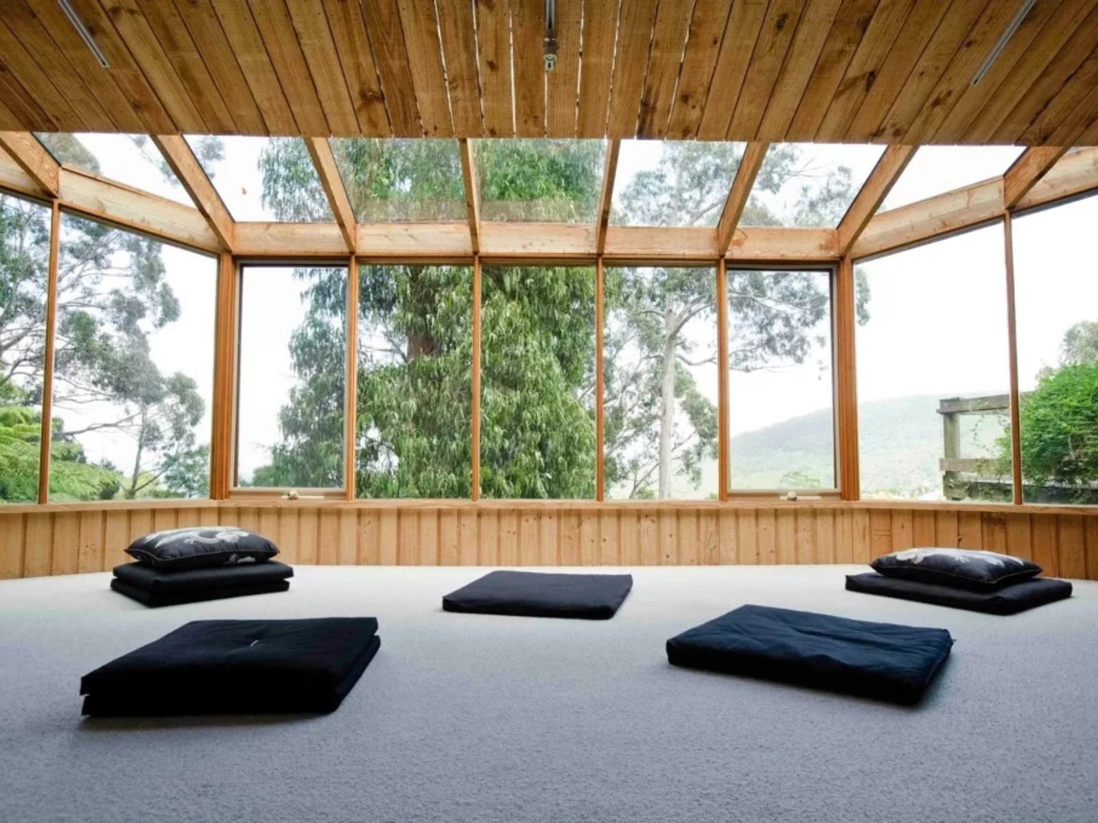 Yoga Retreat Room in Victoria