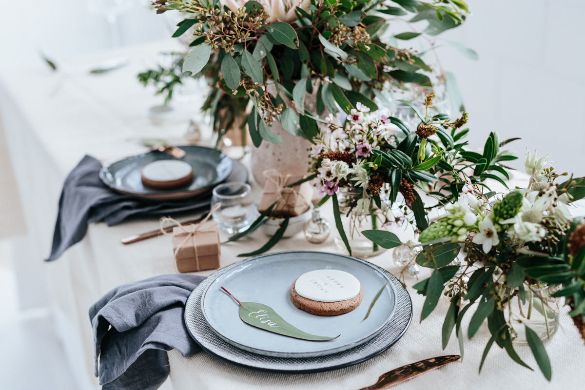 AUSTRALIAN CHRISTMAS TABLE INSPIRATION