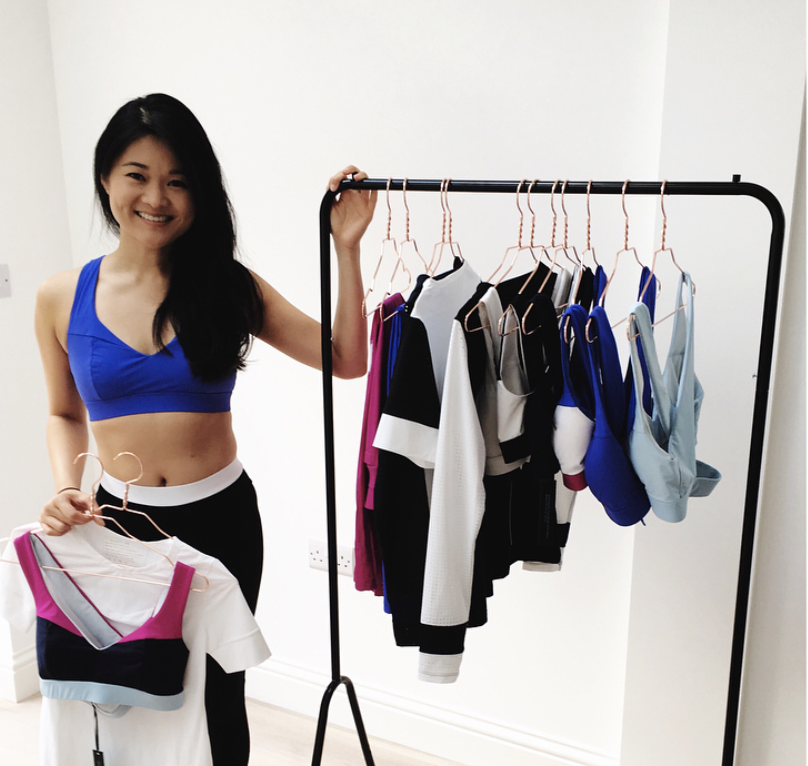 An interview with sustainable activewear brand Adrenna founder Julie Ngov