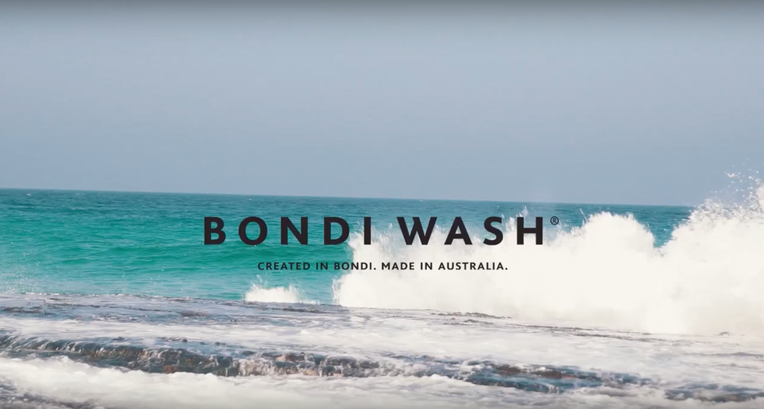 BONDI WASH BRAND VIDEO