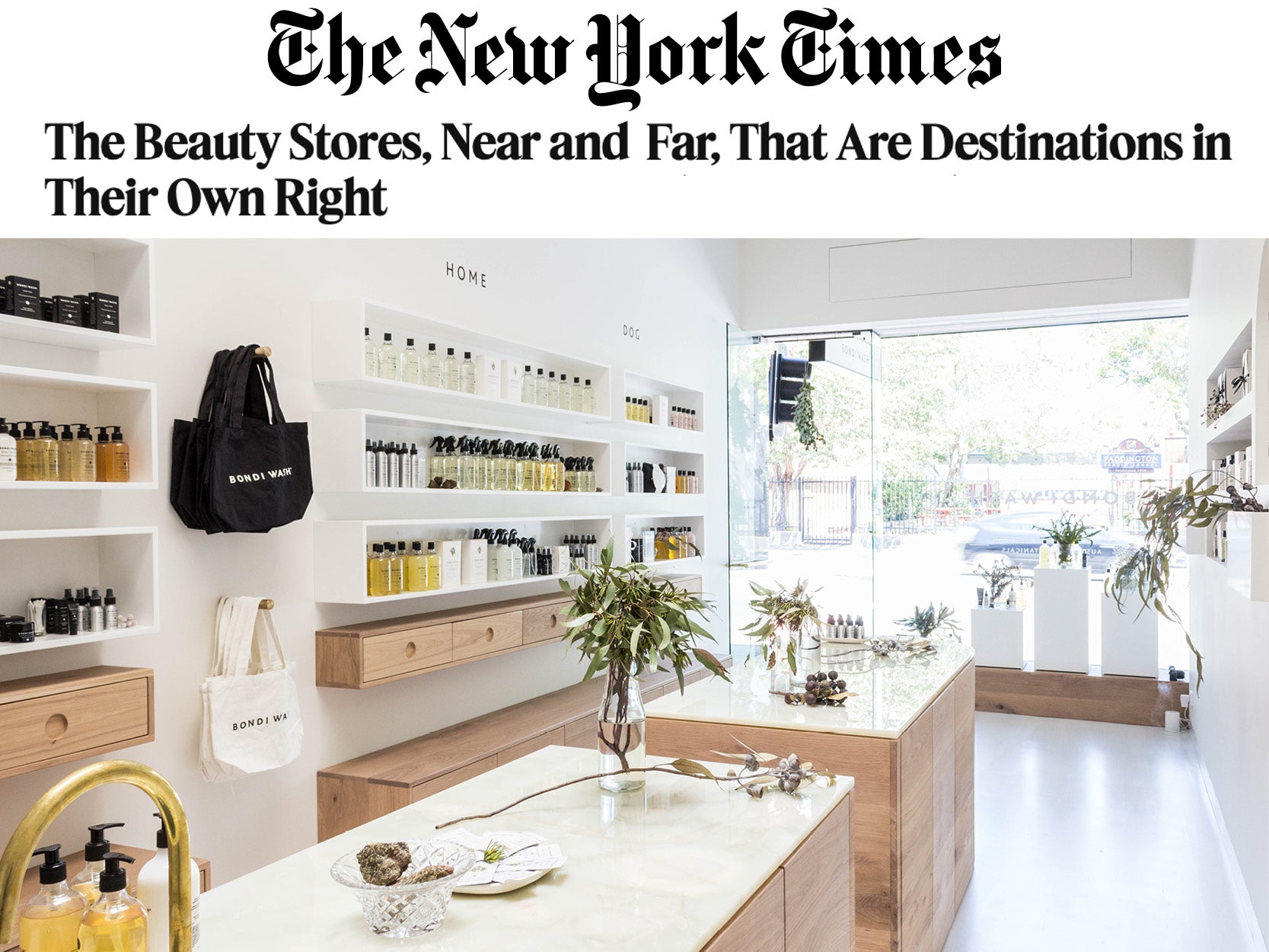 The New York Times Feature