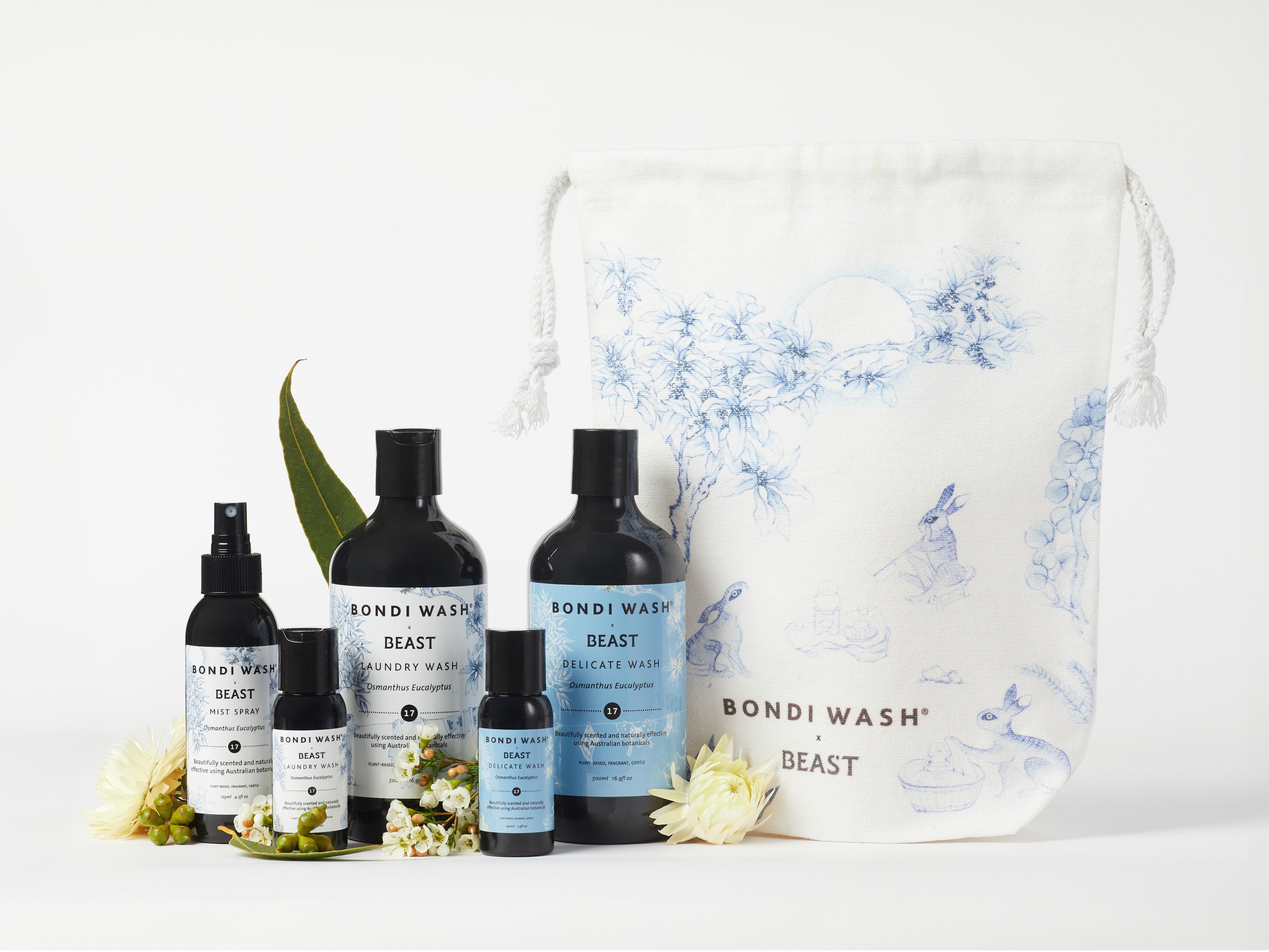 BEAST X BONDI WASH: OSMANTHUS EUCALYPTUS COLLECTION