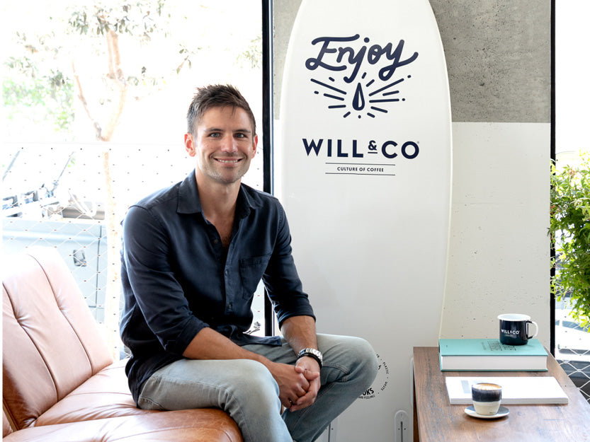 Coffee and community with Josh from Will & Co