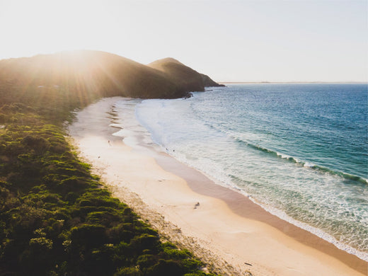 The most beautiful beaches on the East Coast