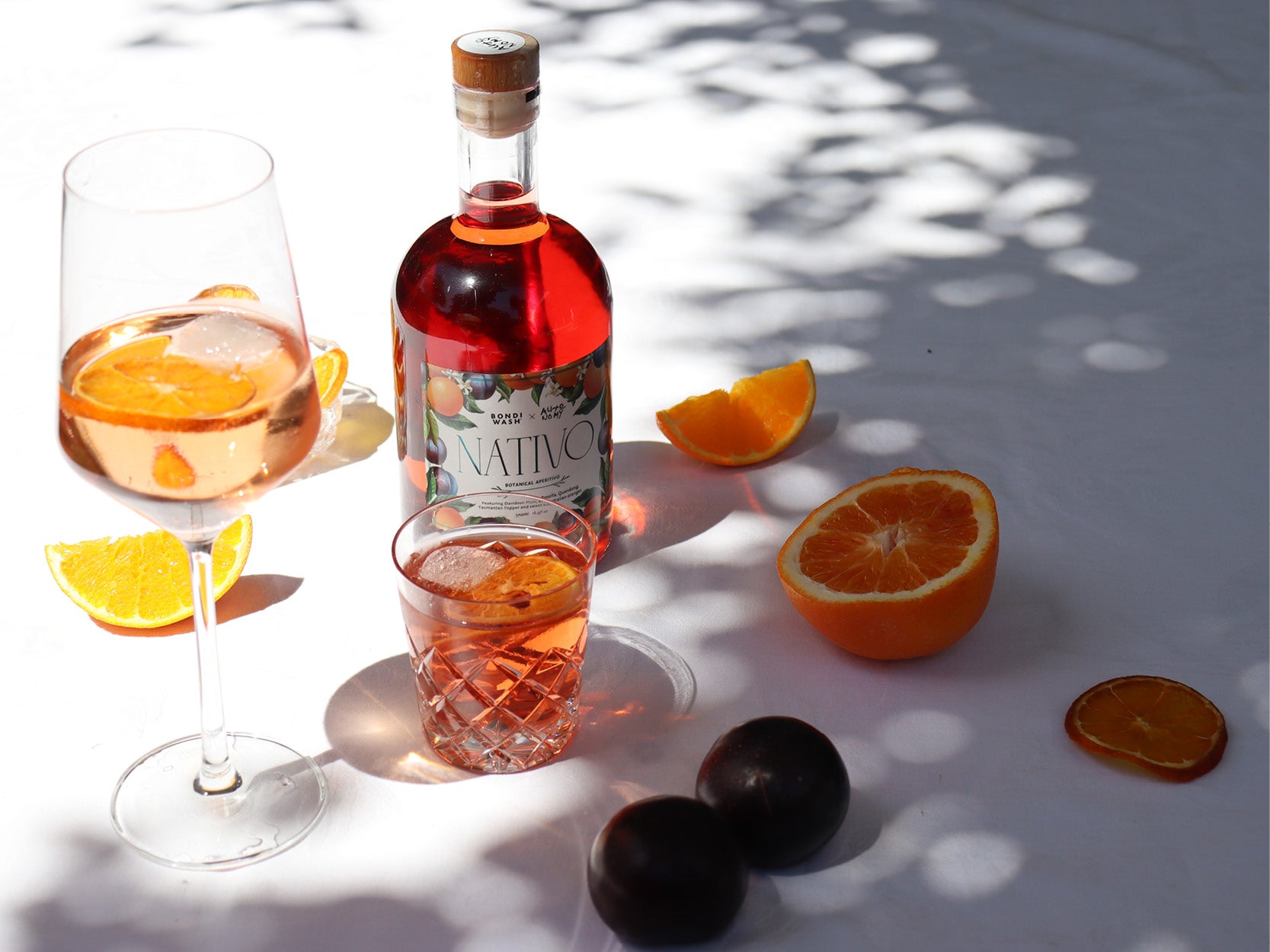 Introducing NATIVO: A Native Aperitivo