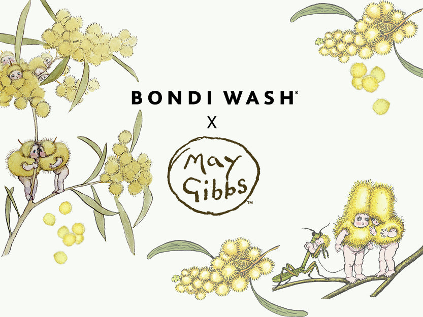 May Gibbs x BONDI WASH