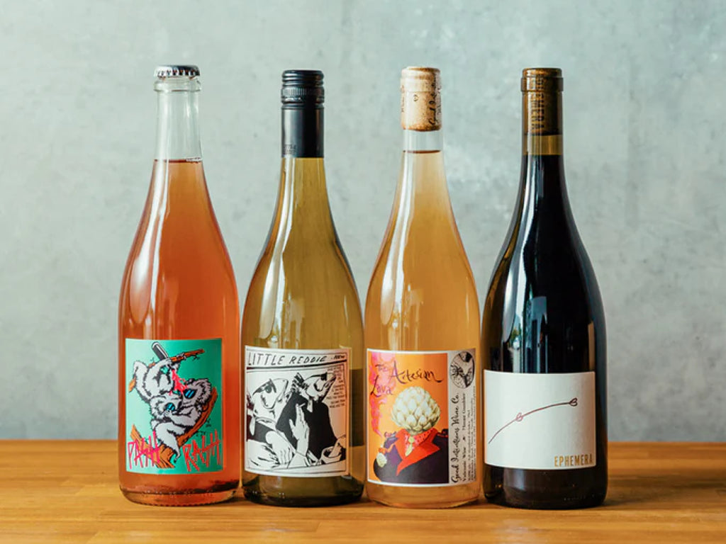 THE CASE FOR NATURAL WINE