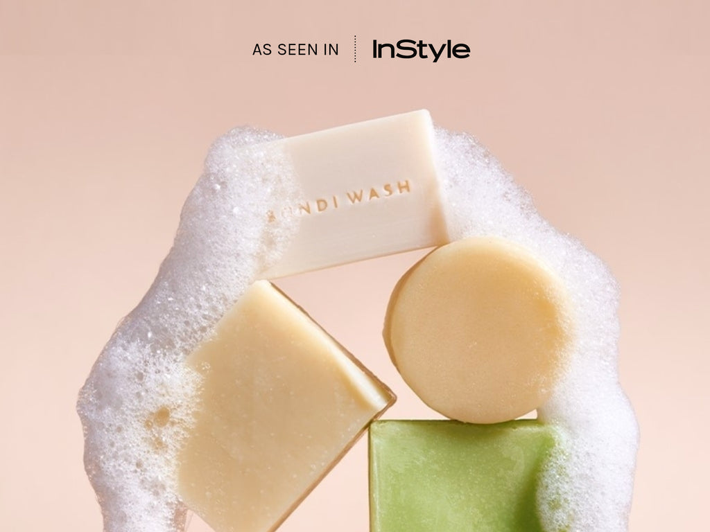 AS SEEN IN INSTYLE: THE CASE FOR SHAMPOO BARS