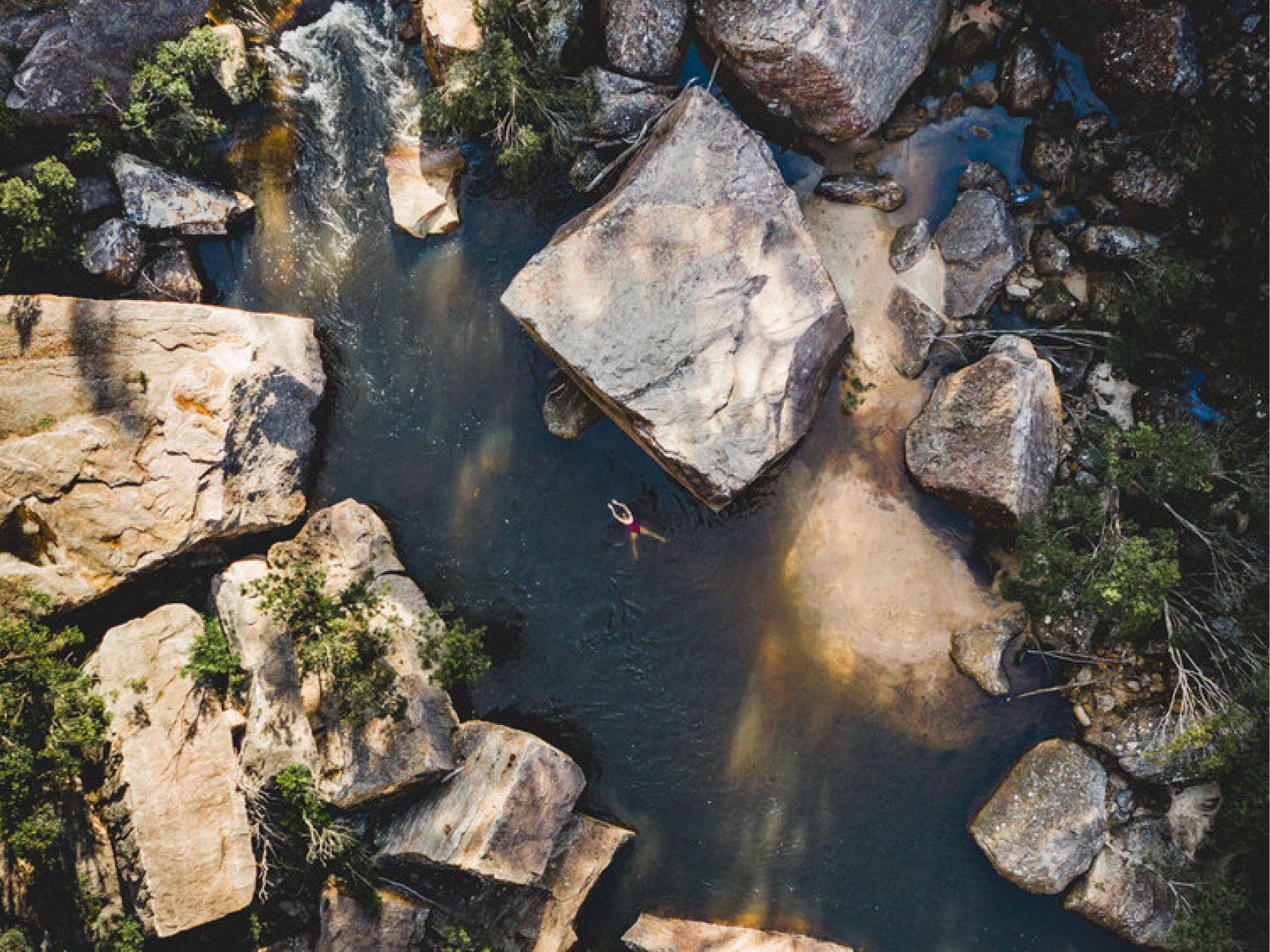 WILD SWIMMING SPOTS