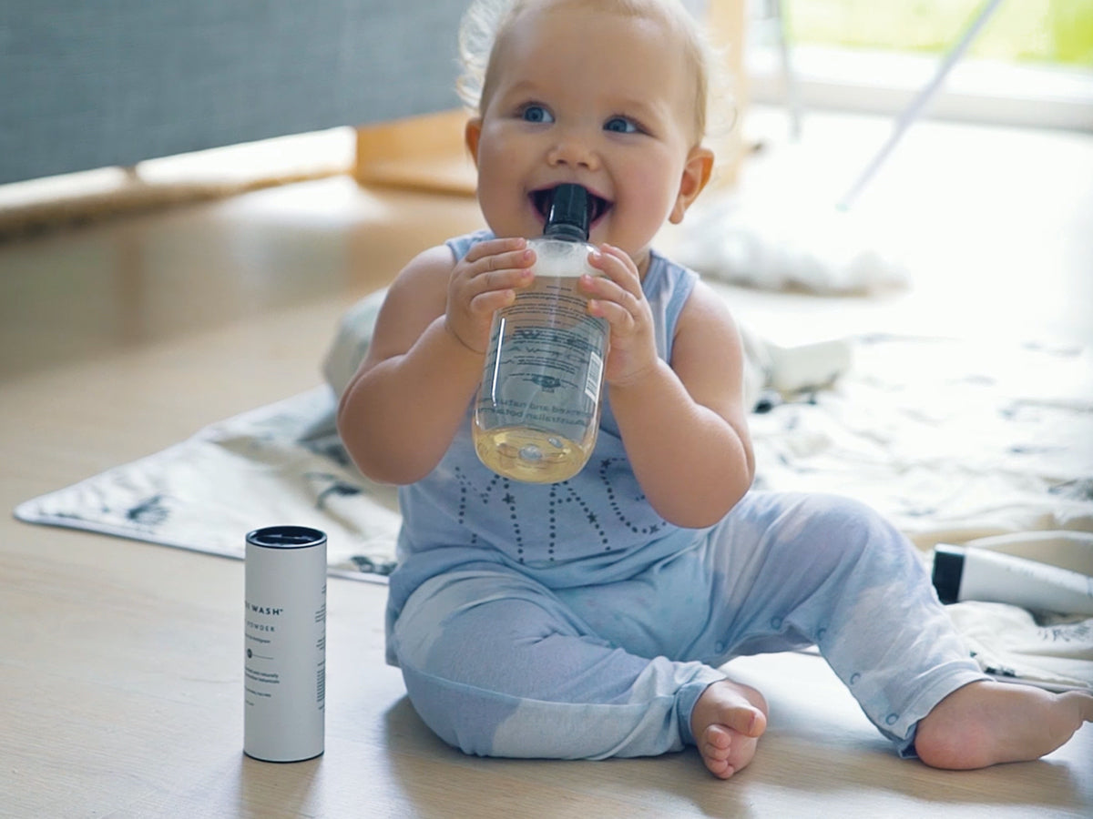 AVOIDING TOXIC FLOOR CLEANERS