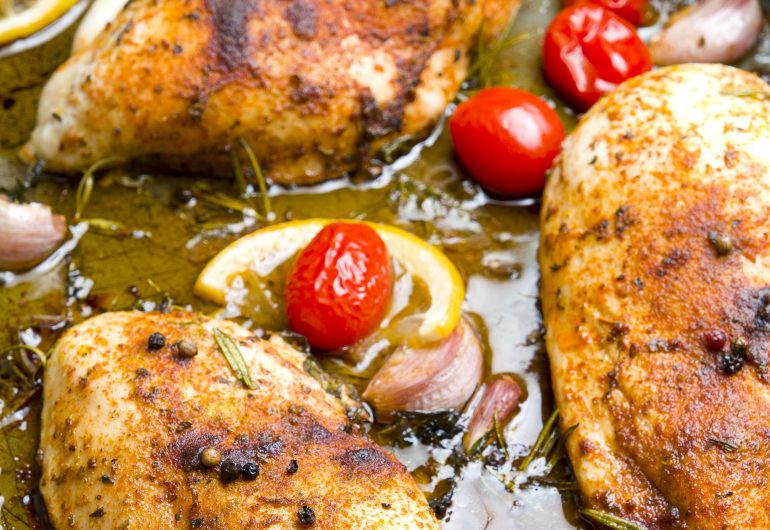 NATIVE FOOD MONTH: LEMON MYRTLE ROAST CHICKEN