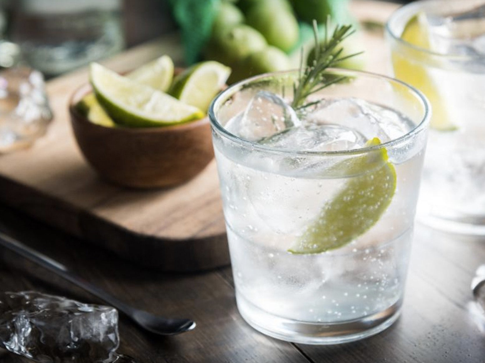 Native Drinking: Myrtle & Mint Gin Muddle
