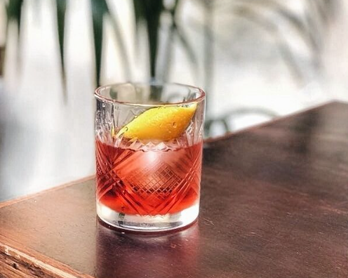 Native Drinking: Native Negroni