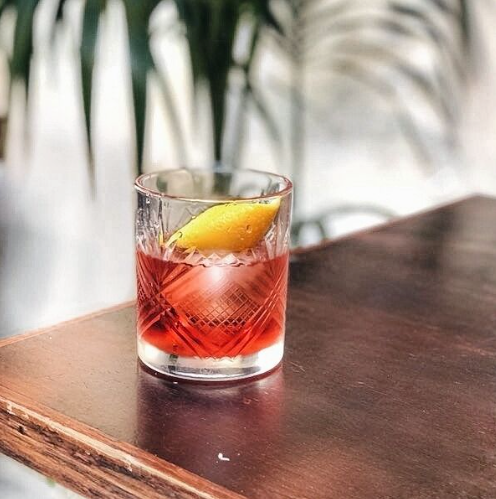 Native Drinking: Native Negroni