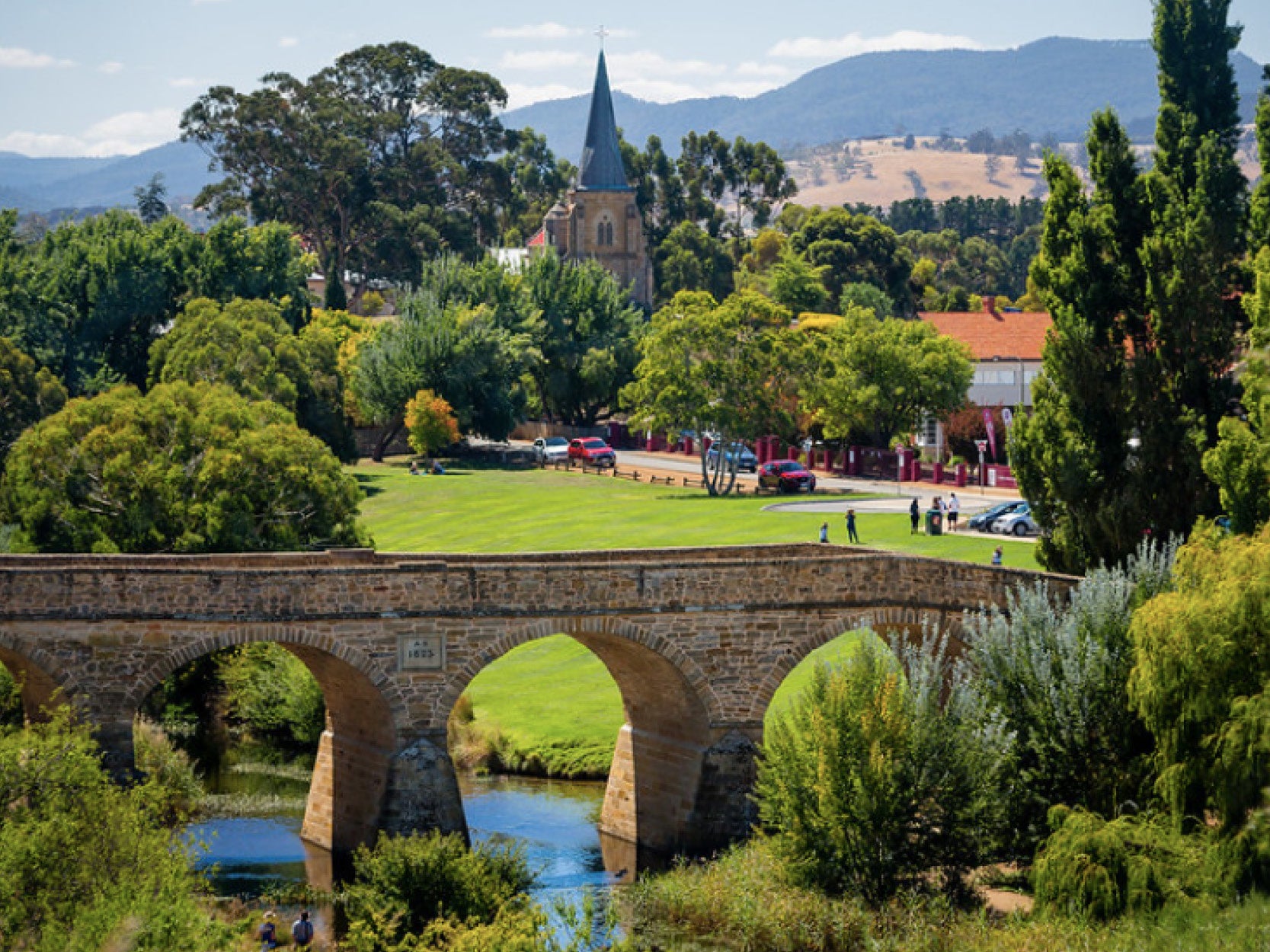 Picturesque Australian Towns