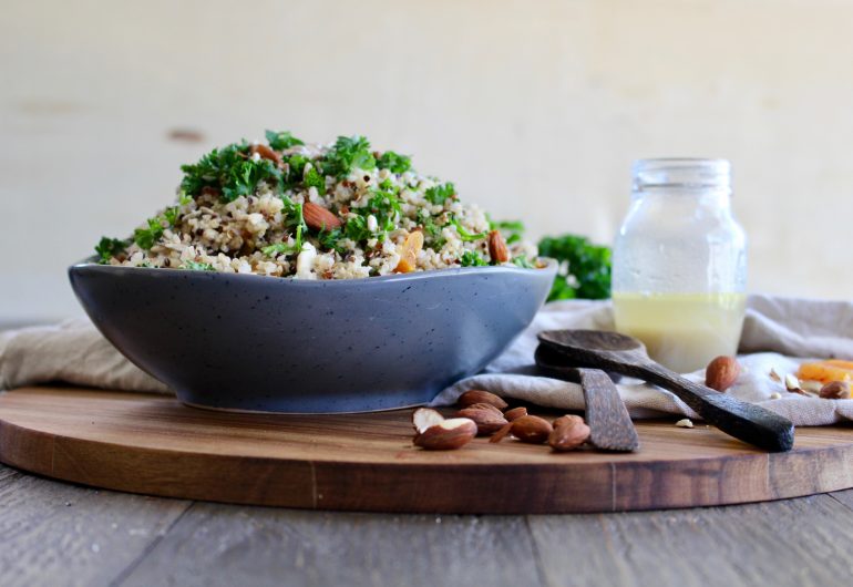 NATIVE FOOD MONTH: QUINOA SUMMER SALAD