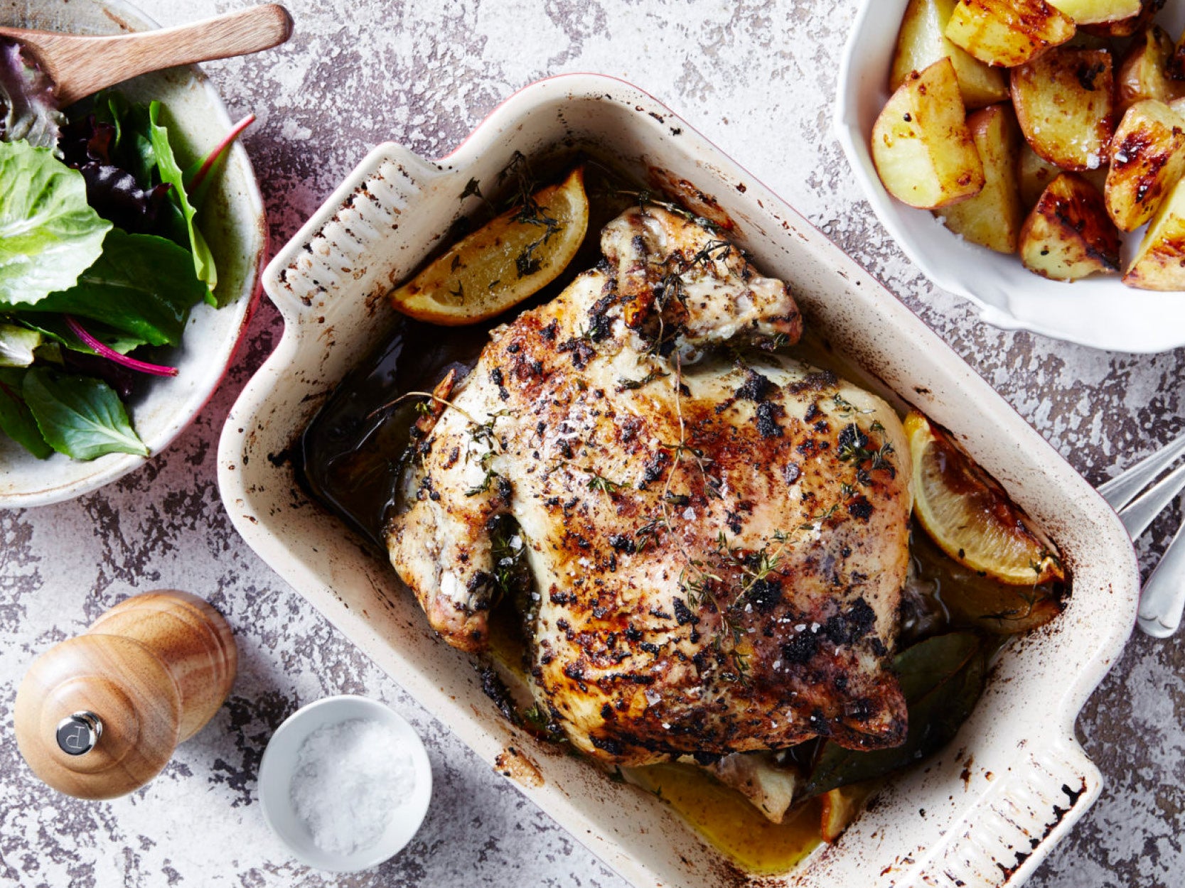 LEMON MYRTLE ROAST CHICKEN