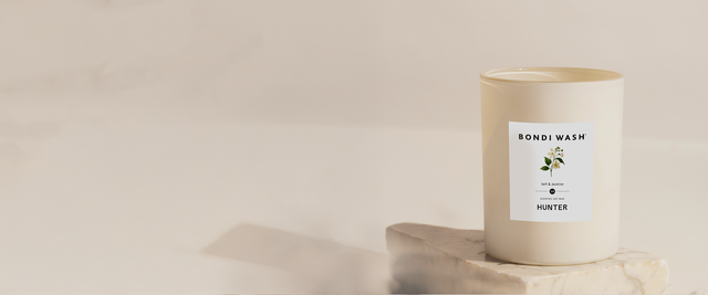 A curated selection of accessories to compliment Bondi Wash natural products