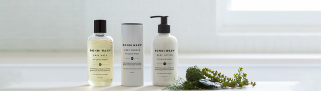 Shop Fragrant, Naturally Effective Baby Products