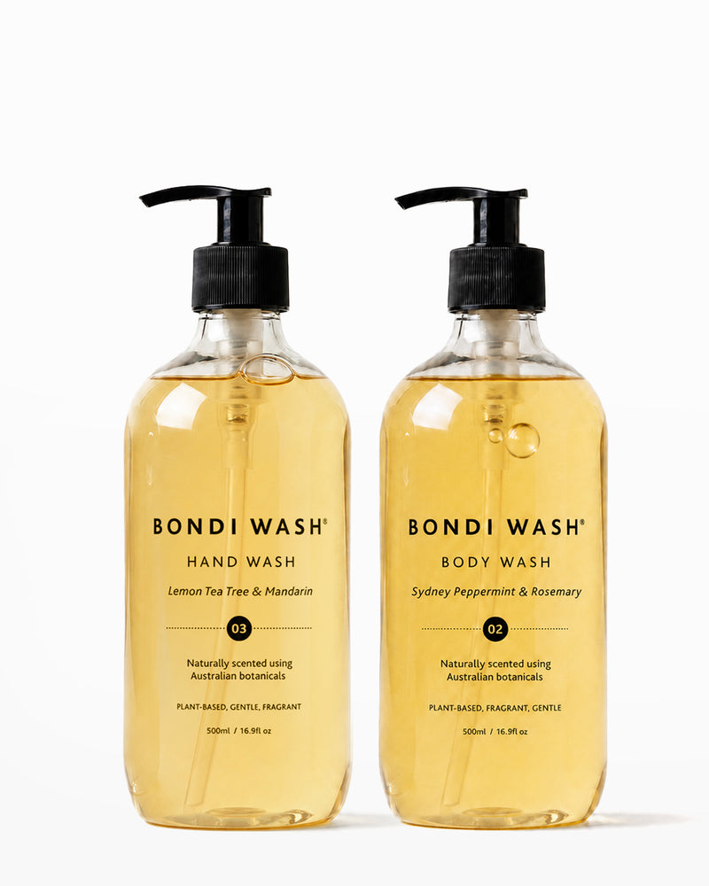 Bathroom Pamper Duo
