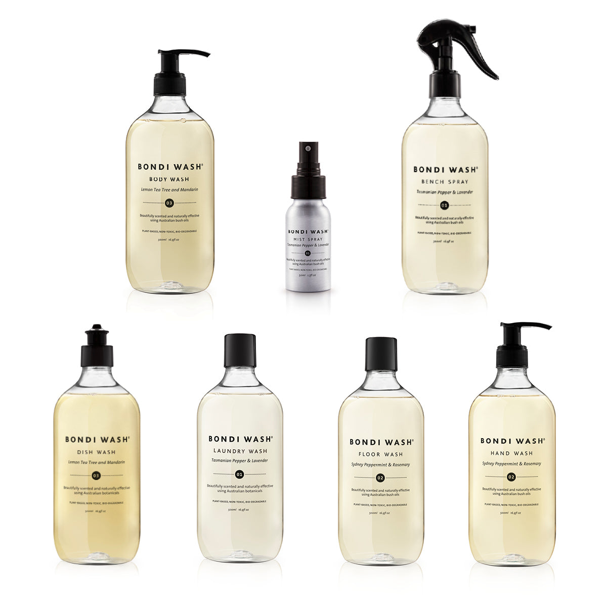 Bondi Wash Best Sellers
