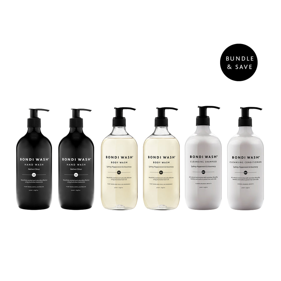 Bathroom Amenities Starter Set