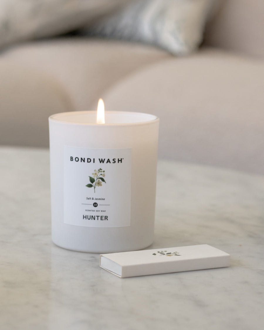 Salt & Jasmine Candle 300g