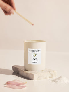 Salt & Jasmine Candle 300g
