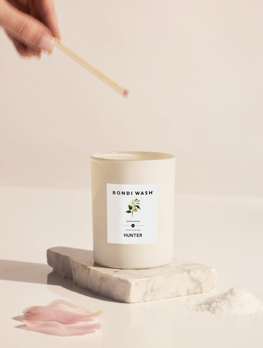 Salt & Jasmine Candle 300g