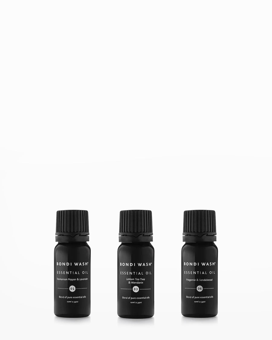 Essential Oil Trio