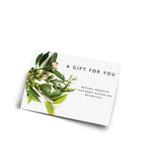 Digital Gift Card