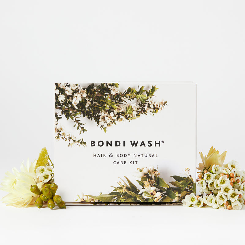 Hair &amp; Body Natural Care Kit