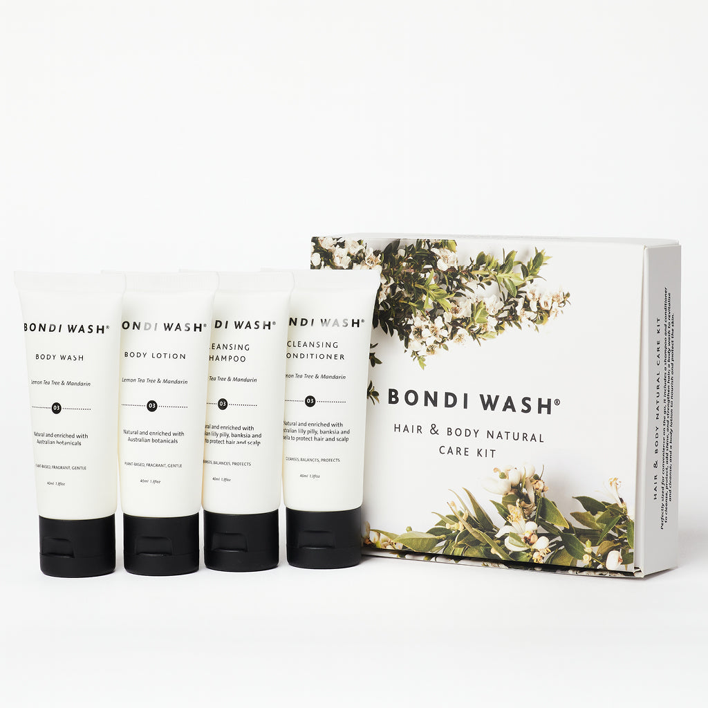 Hair & Body Natural Care Kit