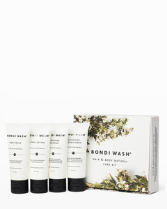 Hair & Body Natural Care Kit