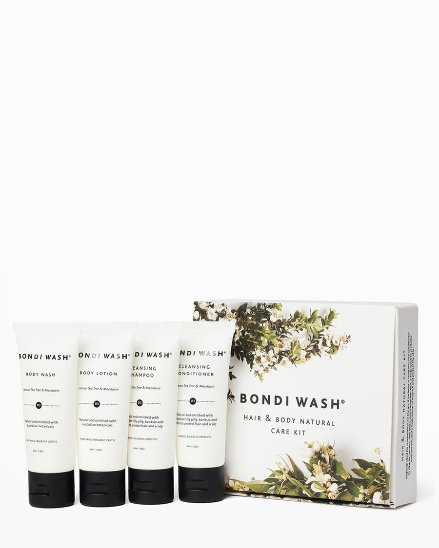 Hair & Body Natural Care Kit