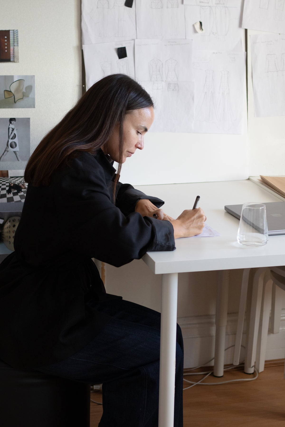 Every piece is made by hand in your Sydney studio. Can you walk us through that process?