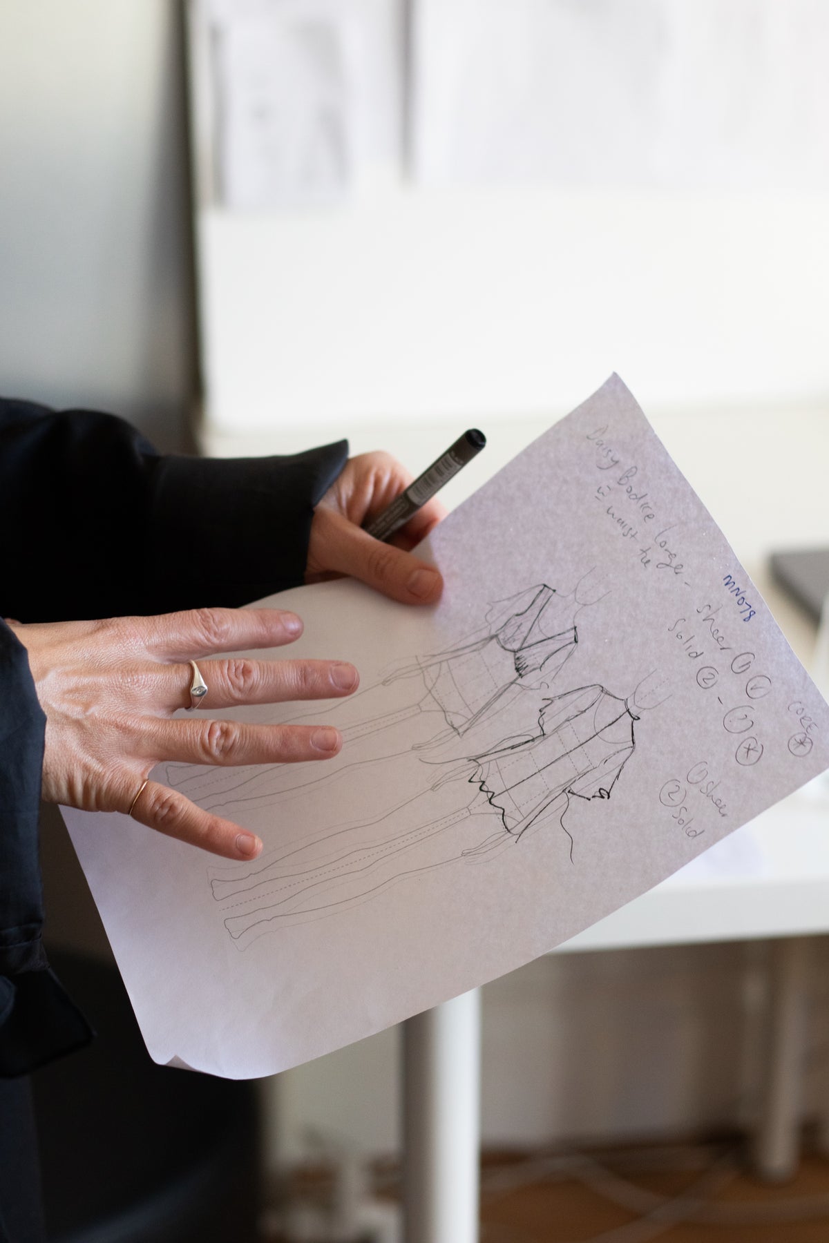 You talk about ‘creating an optimistic future for fashion’. What does that vision look like to you?