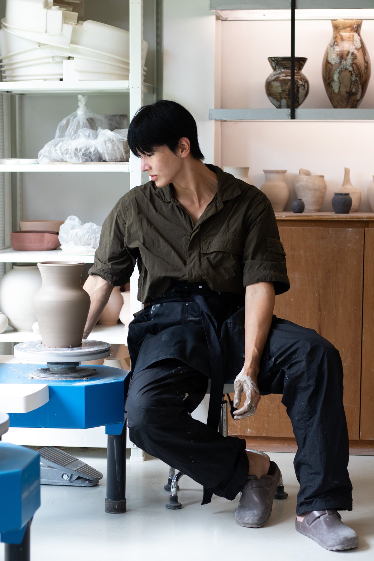 IN STUDIO with Kyeonghwan Lee