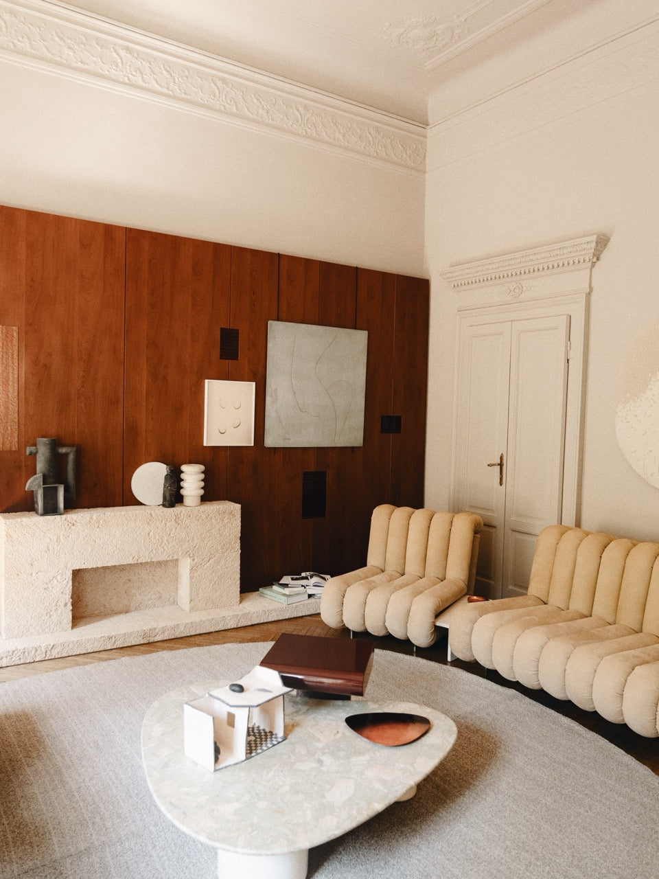 You have a real eye for designing spaces & objects with a strong sense of harmony — a refuge for the senses. Who or what has shaped your taste the most?
