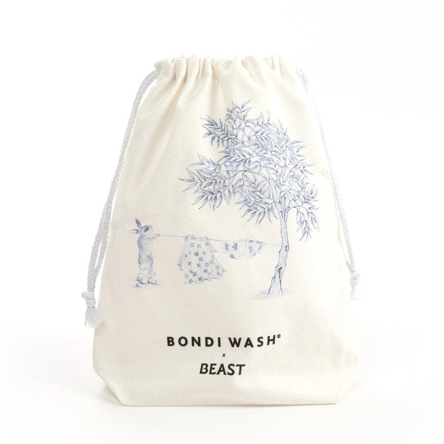 BEAST x BONDI WASH Drawstring Bag