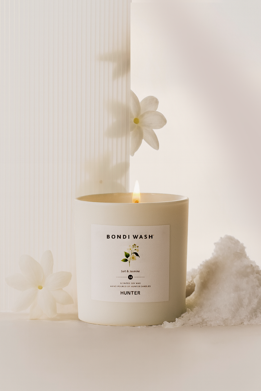 Salt & Jasmine Candle 300g