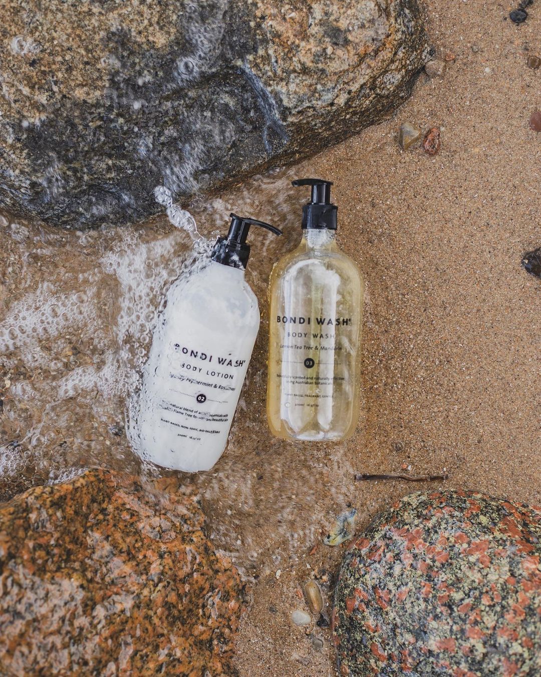 Bondi Wash Body Wash and Body Lotion