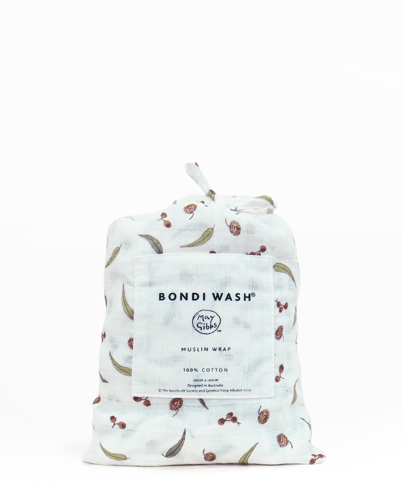 May Gibbs Muslin Wrap