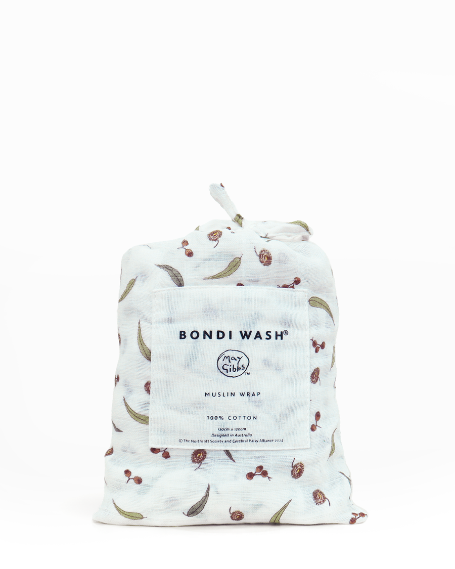 May Gibbs Muslin Wrap