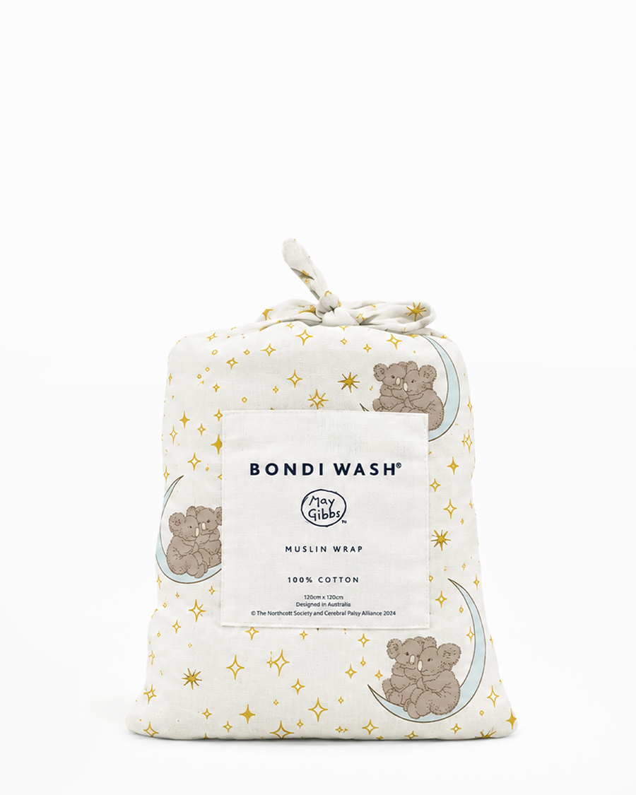 May Gibbs Muslin Wrap