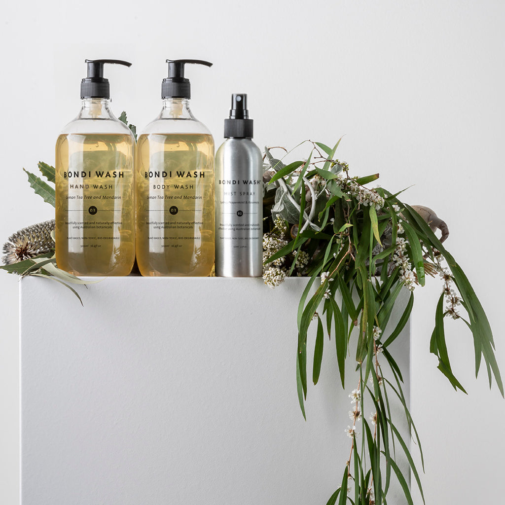 Bathroom Best Sellers with botanicals