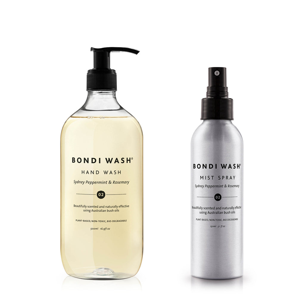 Botanical Duo Products Sydney Peppermint & Rosemary